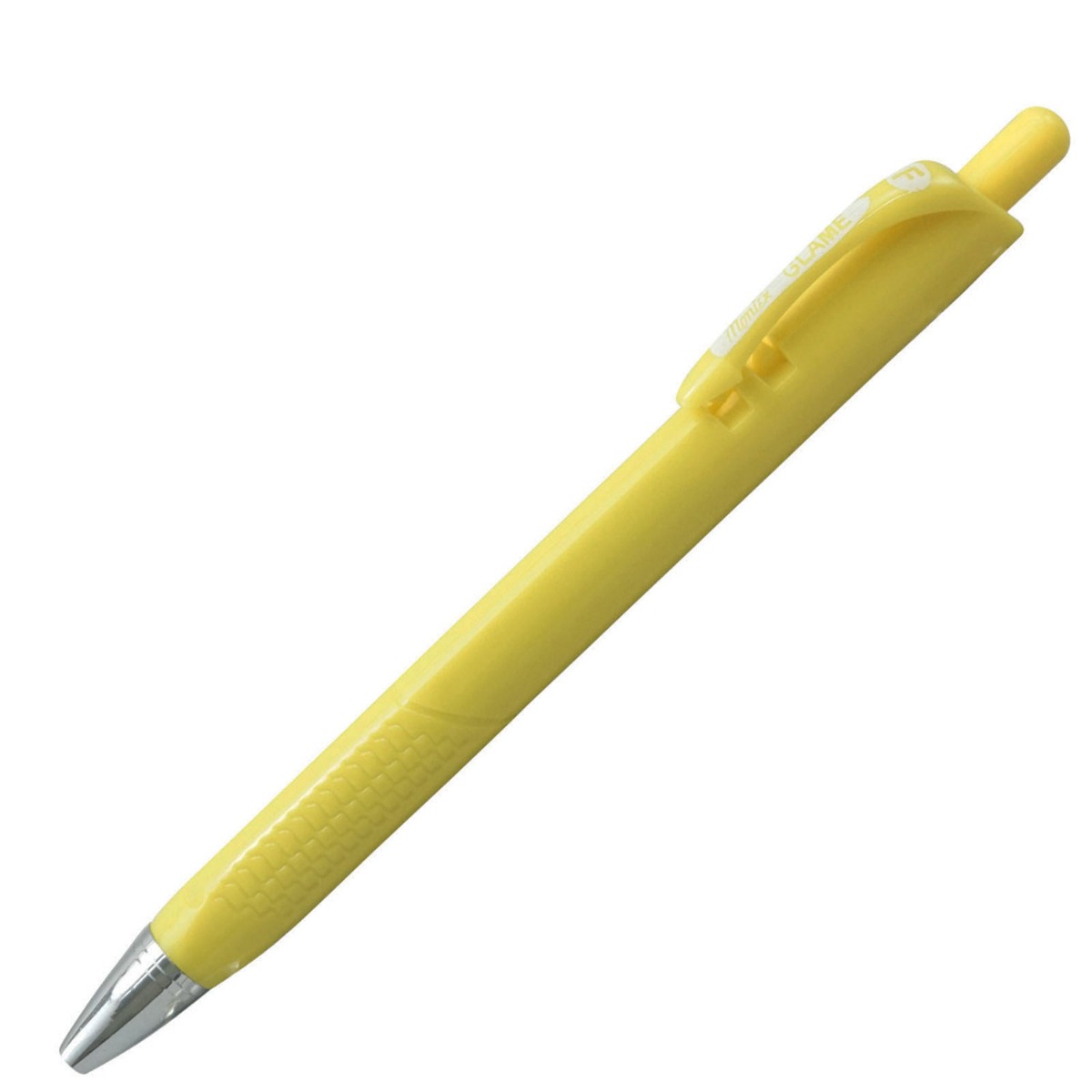 Montex Glame Model: 17147, Yellow Color Body Retractable - Click Type ...