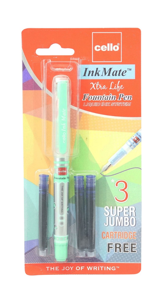 Cello Ink Mate Fountain Pen Price Cello Ink Mate Pen Cello Ink