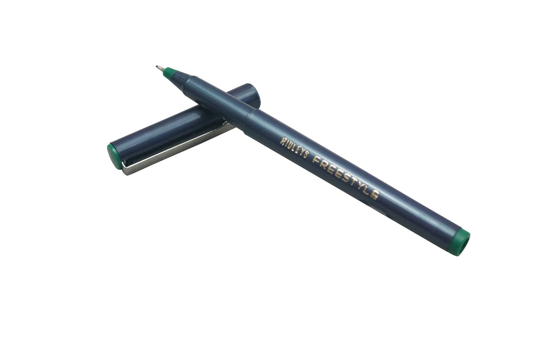 Ridleys Freestyle  Model: 17253 Green Color Body   Cap Type Fine Liner