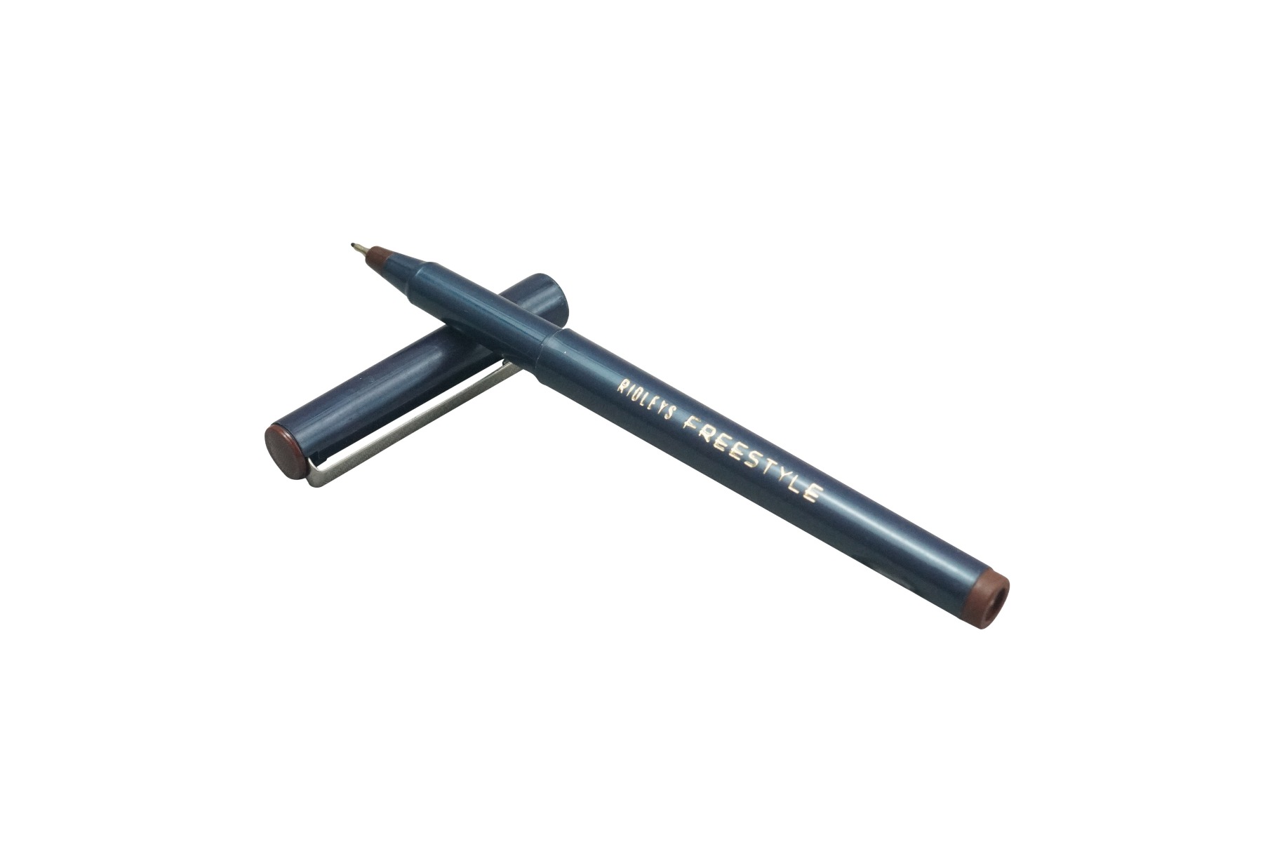 Ridleys Freestyle  Model: 17254 Brown Color Body   Cap Type Fine Liner