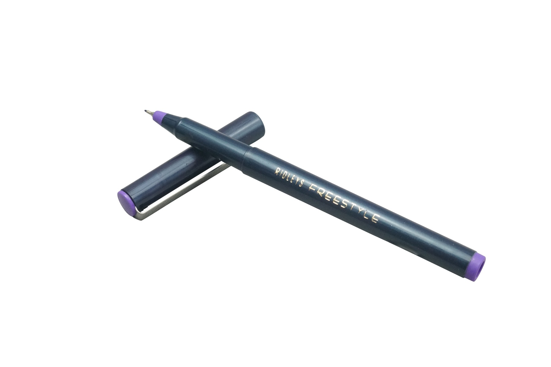 Ridleys Freestyle  Model: 17256 Violet Color Body   Cap Type Fine Liner