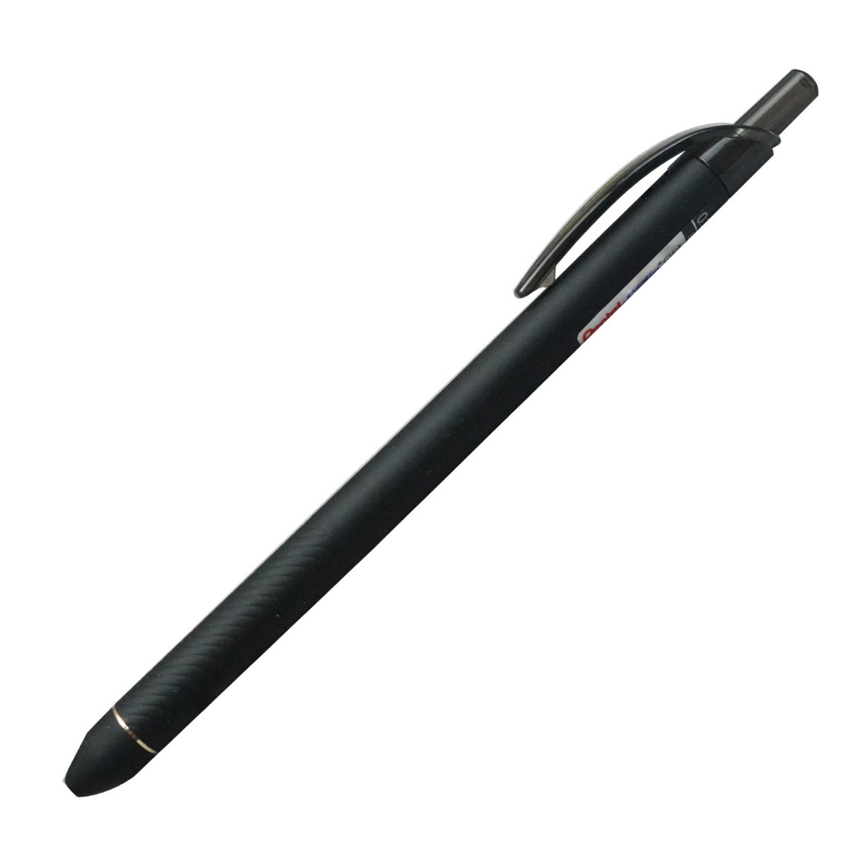 Pentel Energel Click BL 437R Model : 17382 Black Color body And Black  Writing Clip 0.7mm clik Type Roller Gel Pen