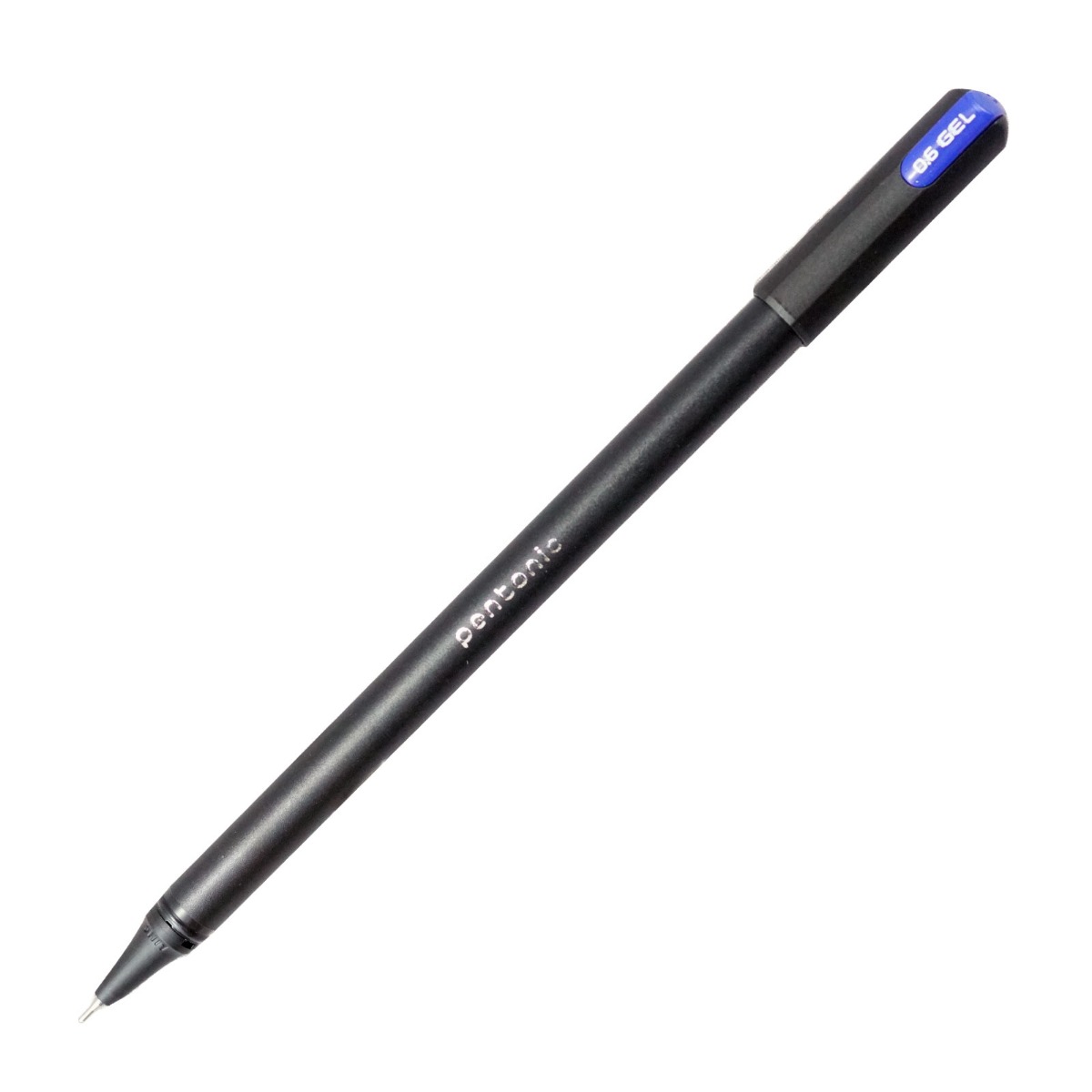Linc  Model : 17410 Pentonic  Black Color Body with Blue  Color Writing 0.6  Gel Pen 