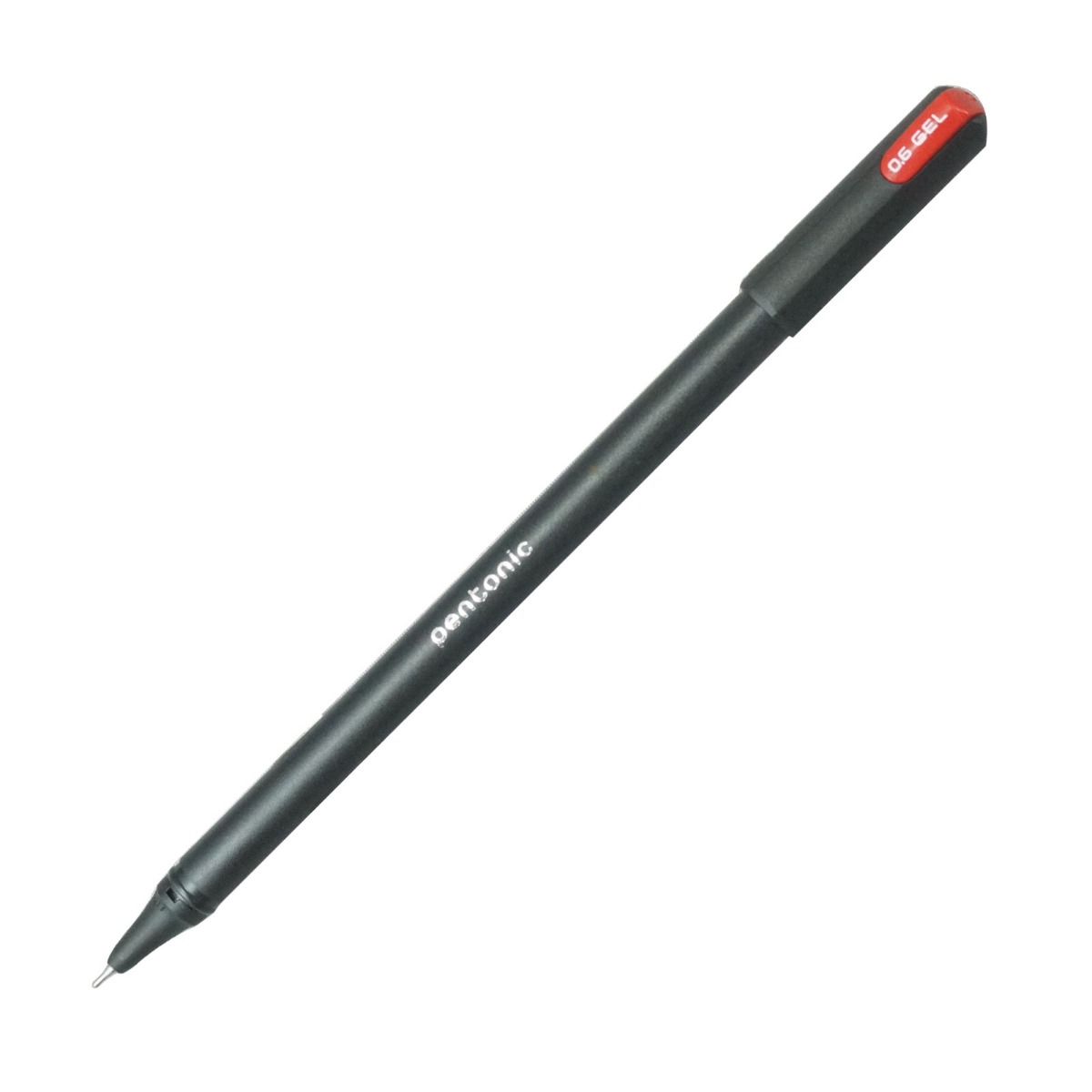Linc  Model : 17412  Pentonic  Black Color Body with Red Color Writing 0.6  Gel Pen 