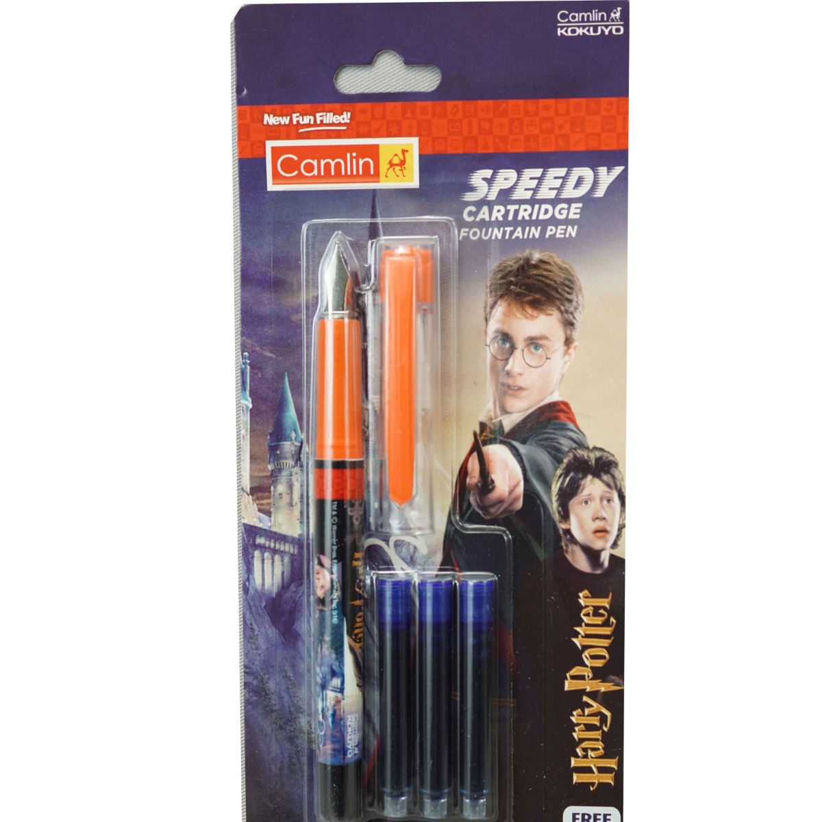 Camlin Presa Fountain Pen Camlin Economy Range Of Fountain Pens (5