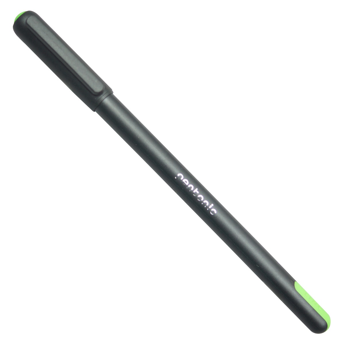 Linc  Pentonic Model : 17754 Full Black Color Body  Light Green Color Writing  Ball Pen 
