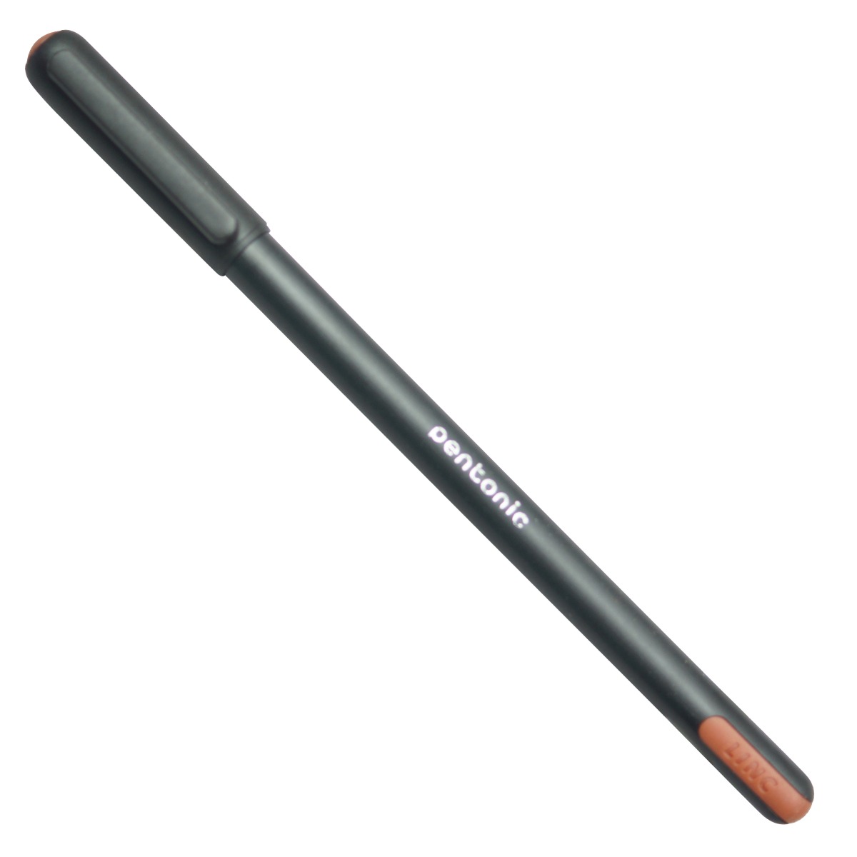 Linc Pentonic  Model : 17755  Full Black Color Body  Brown  Color Writing  Ball Pen 