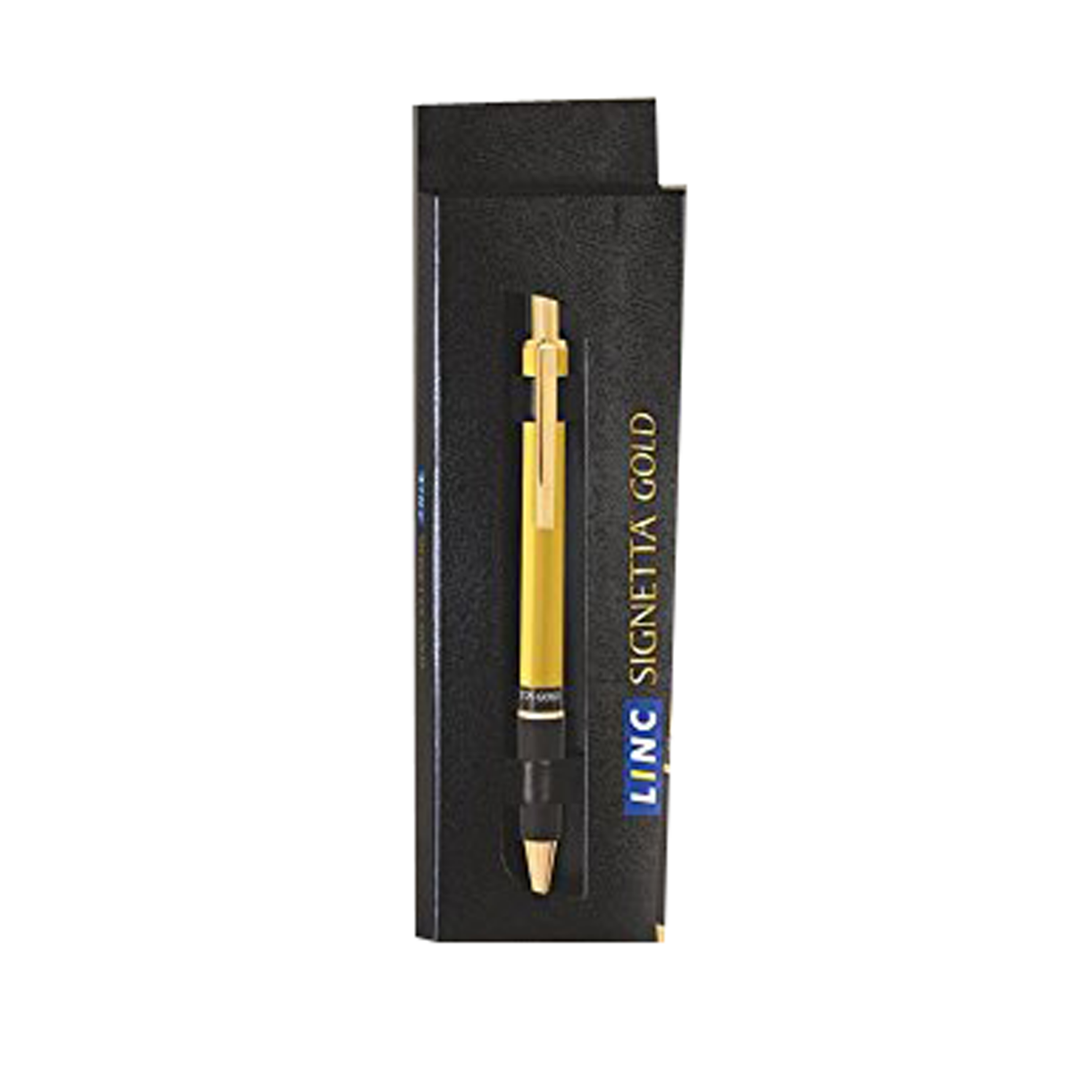 Linc Gold Model 17756 Full Golden Color Body Click Type Ball Pen