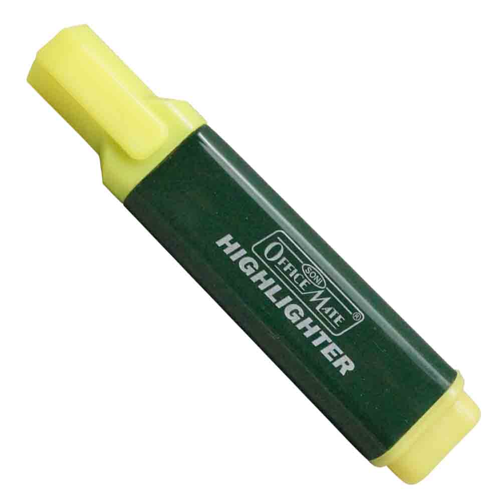 Office Mate Highlighter - yellow Color Model No 17897