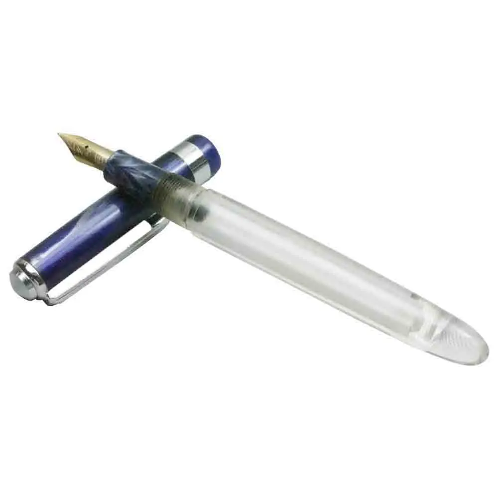 Airmail 69TS Wality Fountain Pen Dark Blue color Cap Fountain