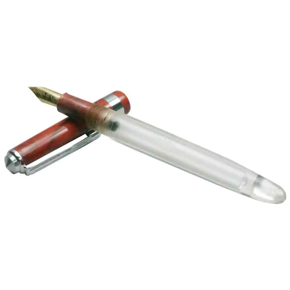 Airmail 69T Wality Fountain Pen Red color Cap Fountain Pen 17934