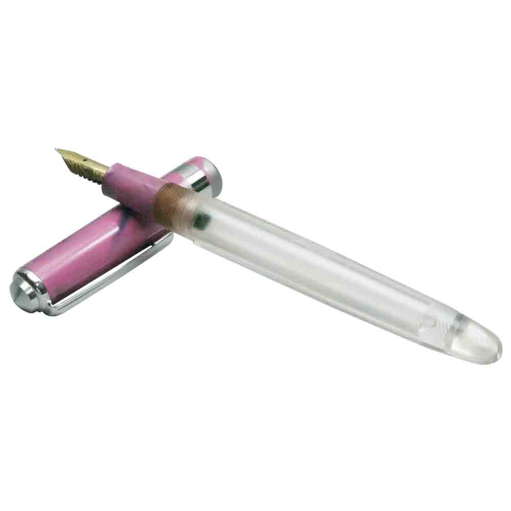 Airmail 69TS Wality Fountain Pen Pink Color Cap Fountain Pen 17935
