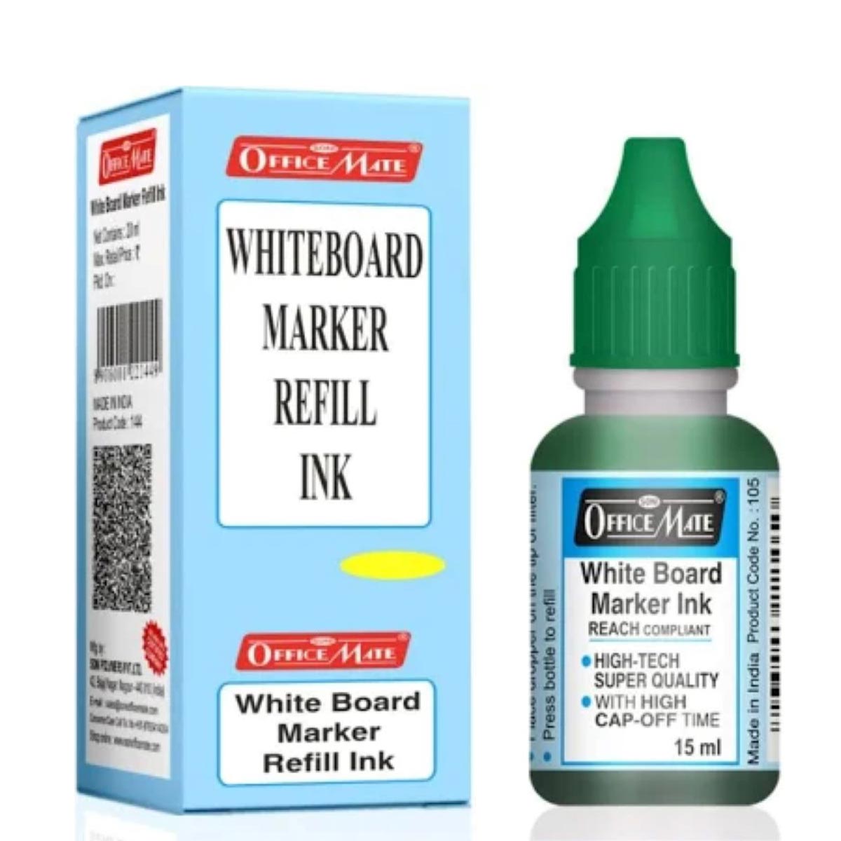 Officemate White Board Marker Refill Ink - Green Ink Model : 17974