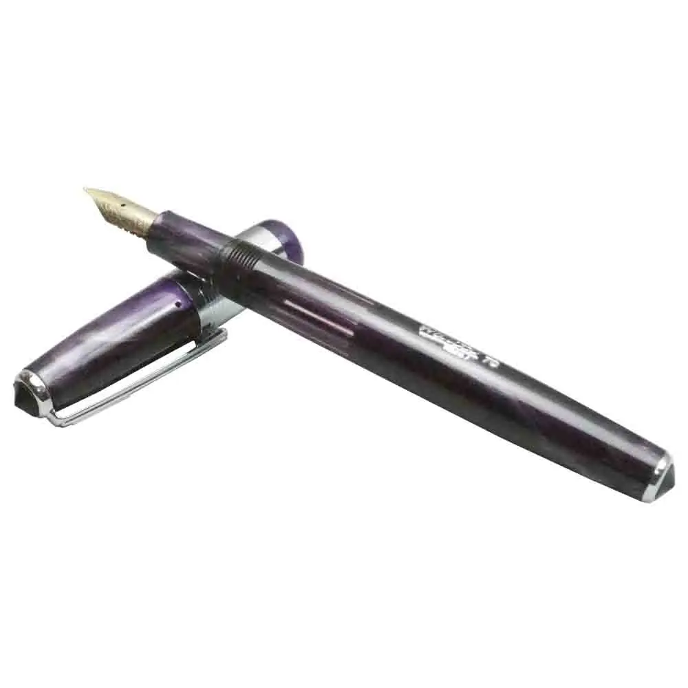 Airmail Wality 70 Violet Color Body Fountain Pen 18031