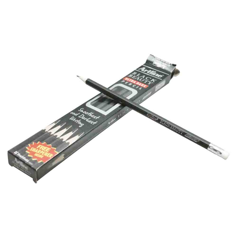 Artline Black Beauty Ultra Dark Pencil Model : 18050