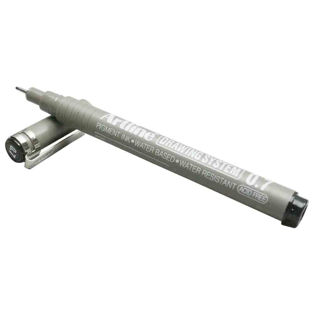 Artline Drawing System Technical Pens - 0.7mm Tip Model : 18056