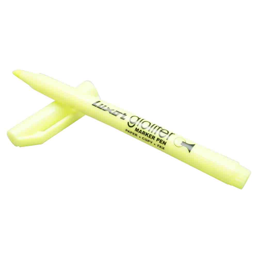 Luxor Glolitter - Bright Lemon Yellow color Model : 18127