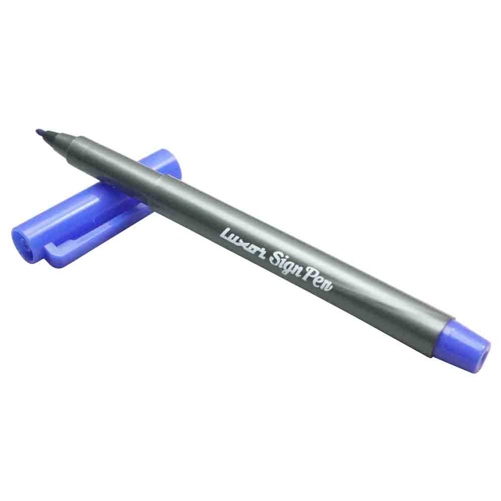 Luxor Signpen - Blue Color Writing Model : 18128