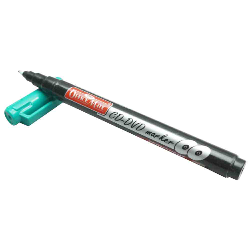Officemate Green Color CD Marker Model : 18130
