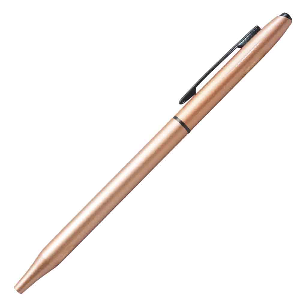 Submarine 922 BP - Orange Ivory Color Twist Type Ball Pen Model 18278
