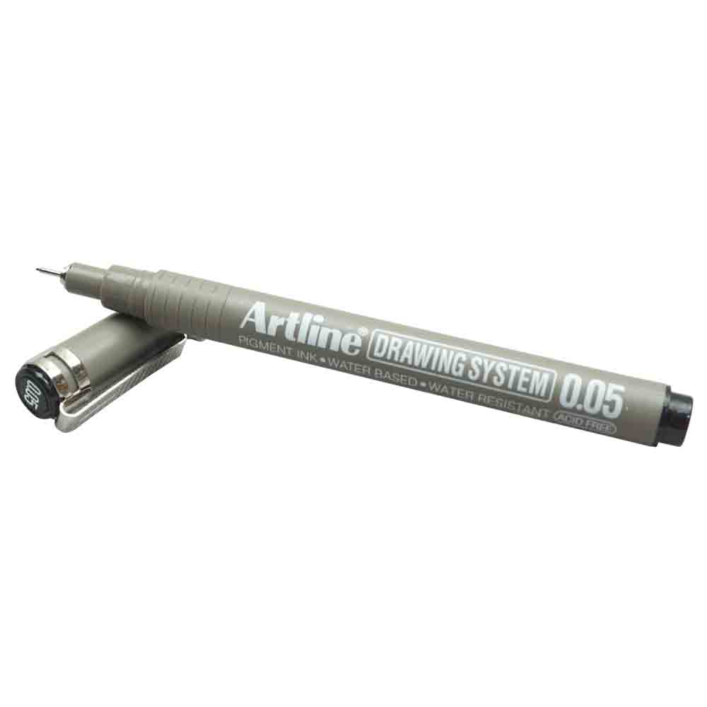 Artline Drawing 0.05mm Tip Technical Pen  Model :18300
