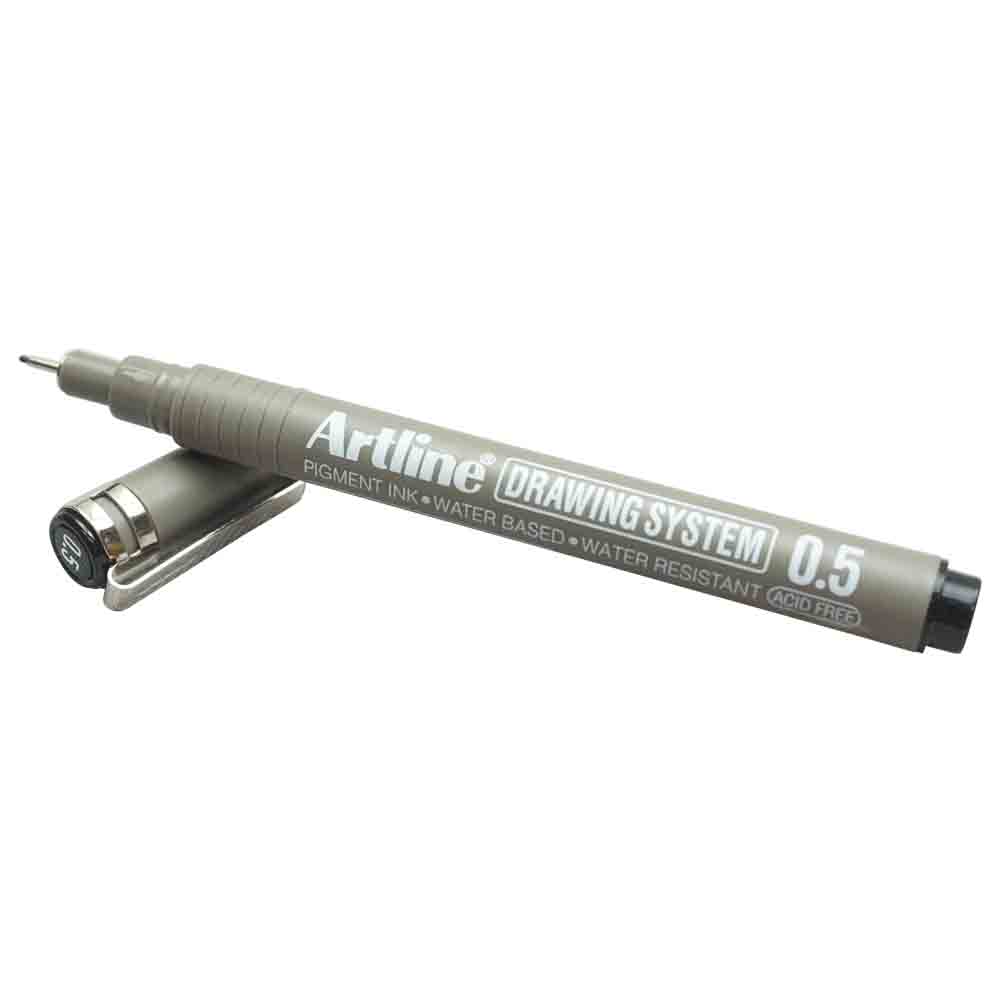 Artline Drawing 0.5mm Tip Technical Pen Model :18303