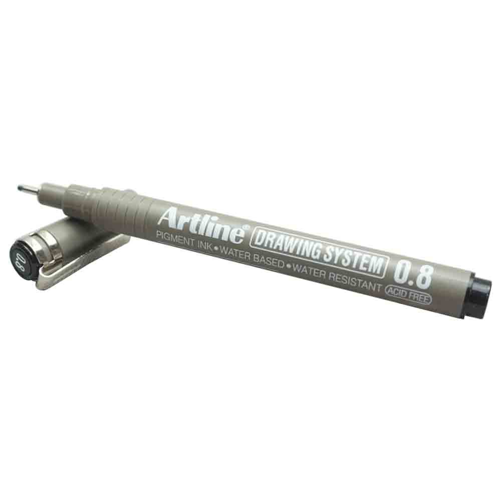 Artline Drawing 0.8mm Tip Technical Pen Model :18304