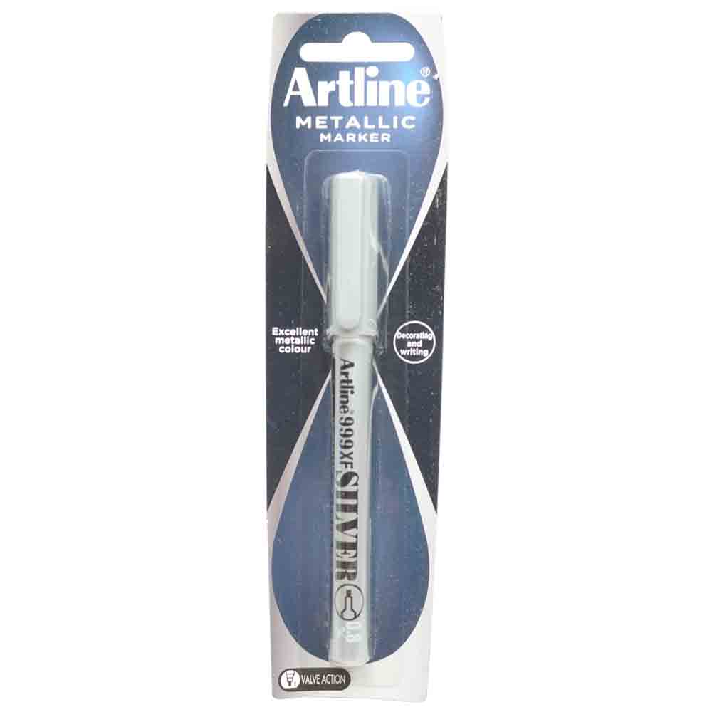 Artline Silver Metalic Marker Pen Model :18305