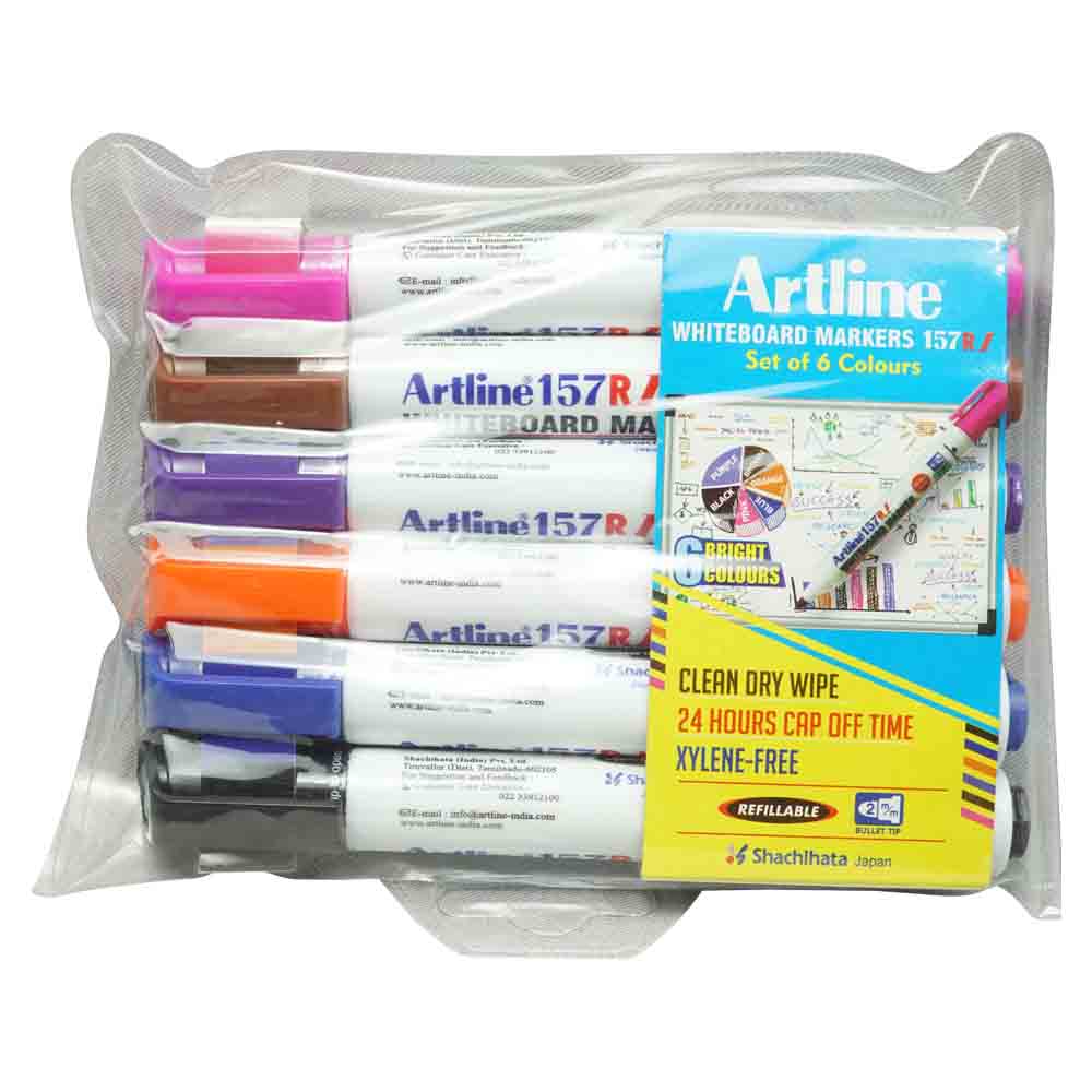 Artline White Board Marker Set Model :18307