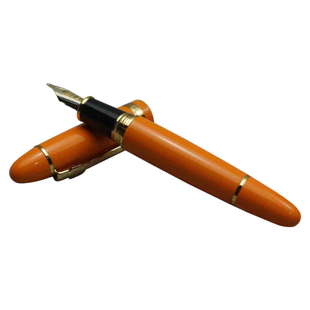 Jihano 159- Orange  Color Fountain Pen - Model 18334