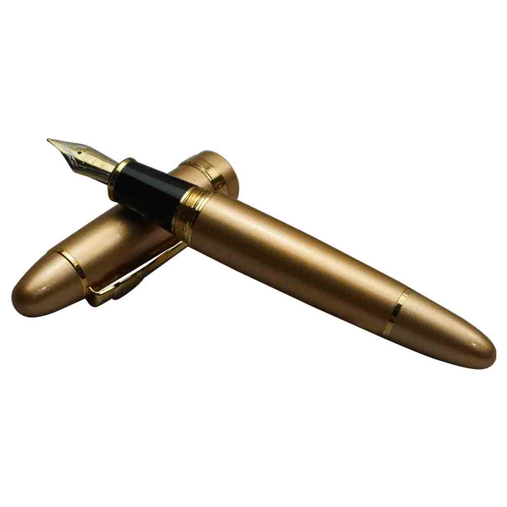 Jihano 159 - Pink Gold Color Fountain Pen - Model 18338
