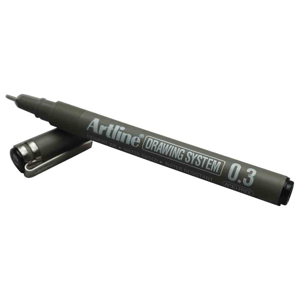 Artline 0.3mm Technical Drawing Pen - Model 18355
