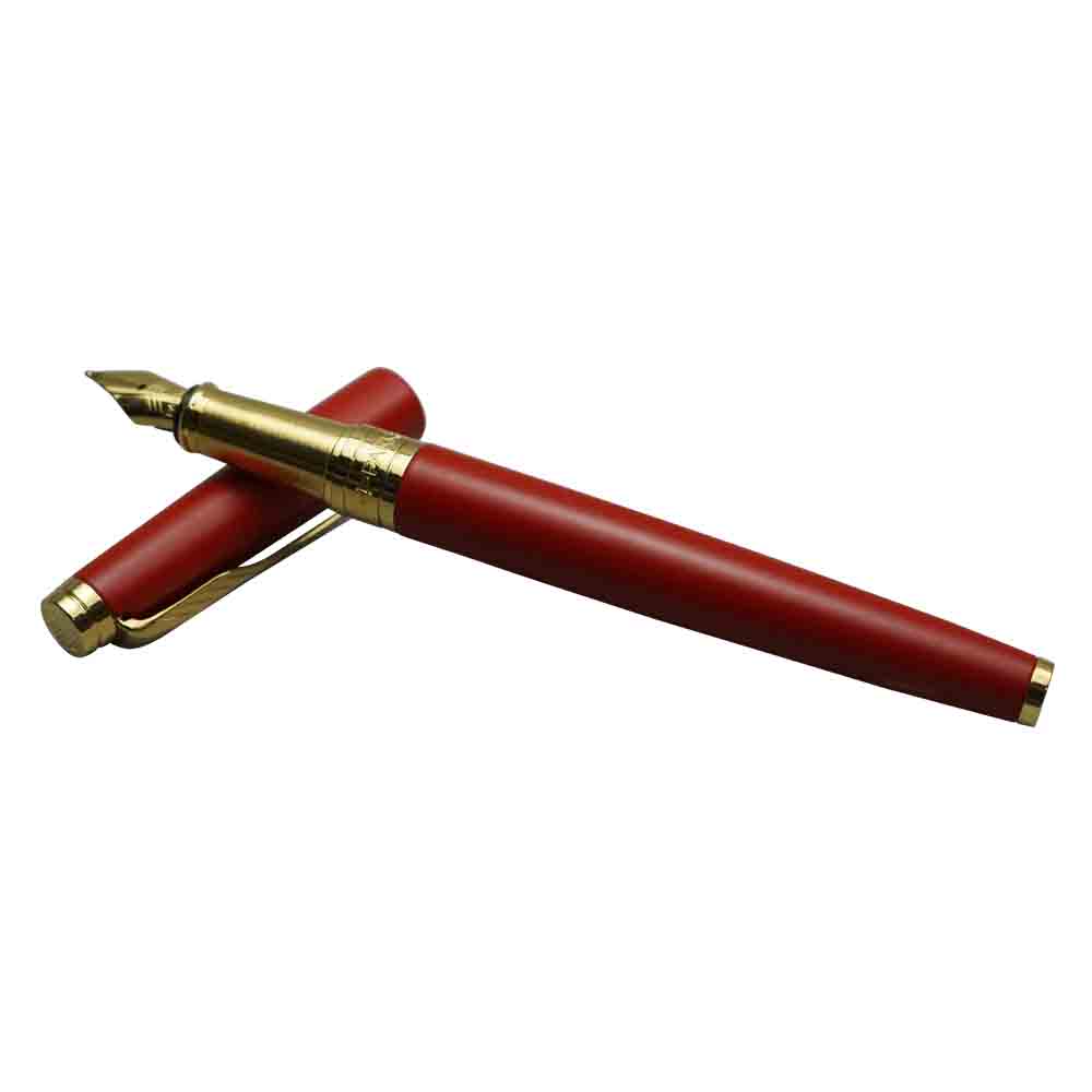 Parker Aster Matte Red Parker Fountain Pen Parker Aster Parker Red Ink Pen  Parker Aster Red Matte GT Fountain