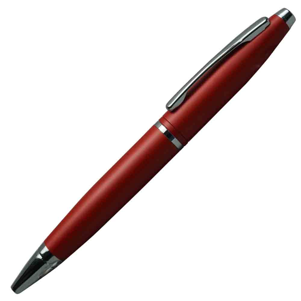 Cross AT0112-19 - CALAIS Red Color Body Twist Ball pen Model 18442