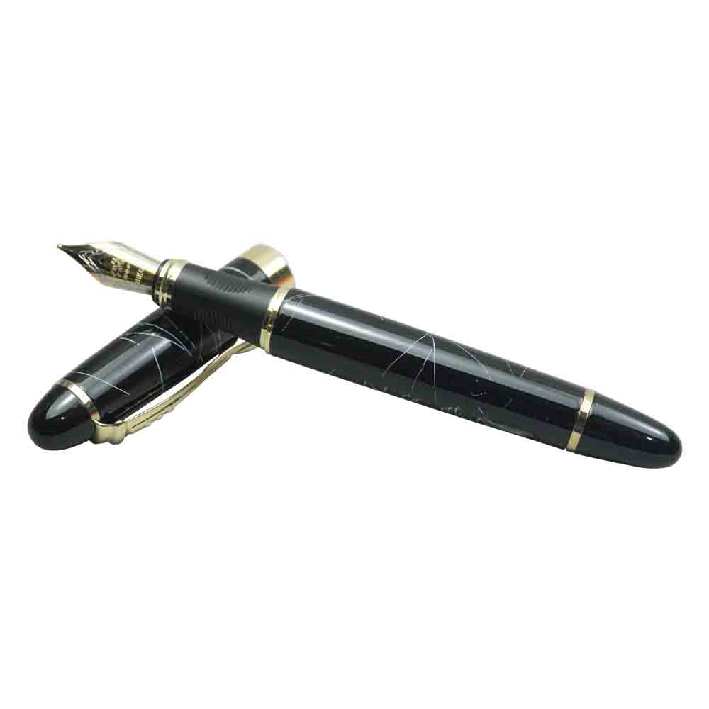 Jinhao X450 Black Marble Finish Fountain Pen Model 18487
