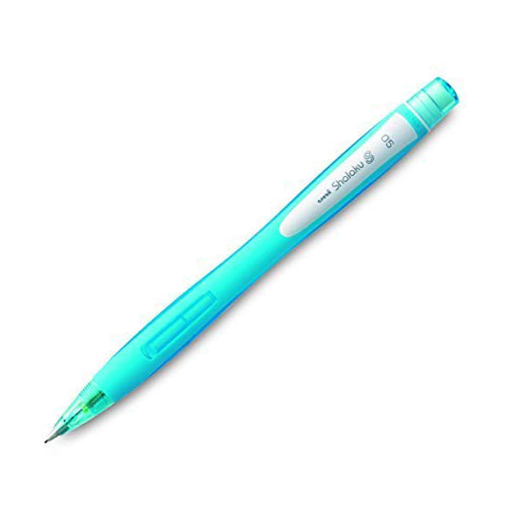 Uniball - Shalaku 0.5 Mechanical Pencil - Light Blue Color Body Model 18502
