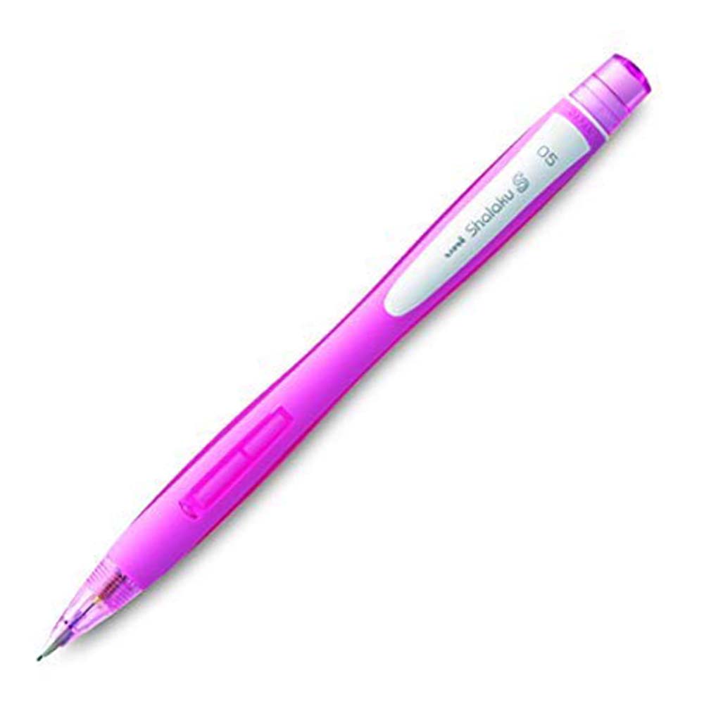 Uniball - Shalaku 0.5 Mechanical Pencil - Pink Color Body Model 18504