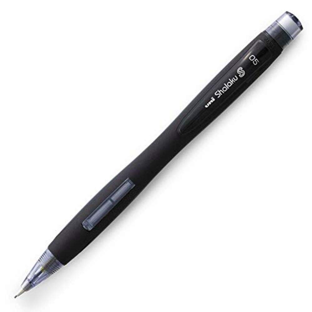 Uniball Shalaku 0.5 Mechanical Pencil Black Color Body Model 18507