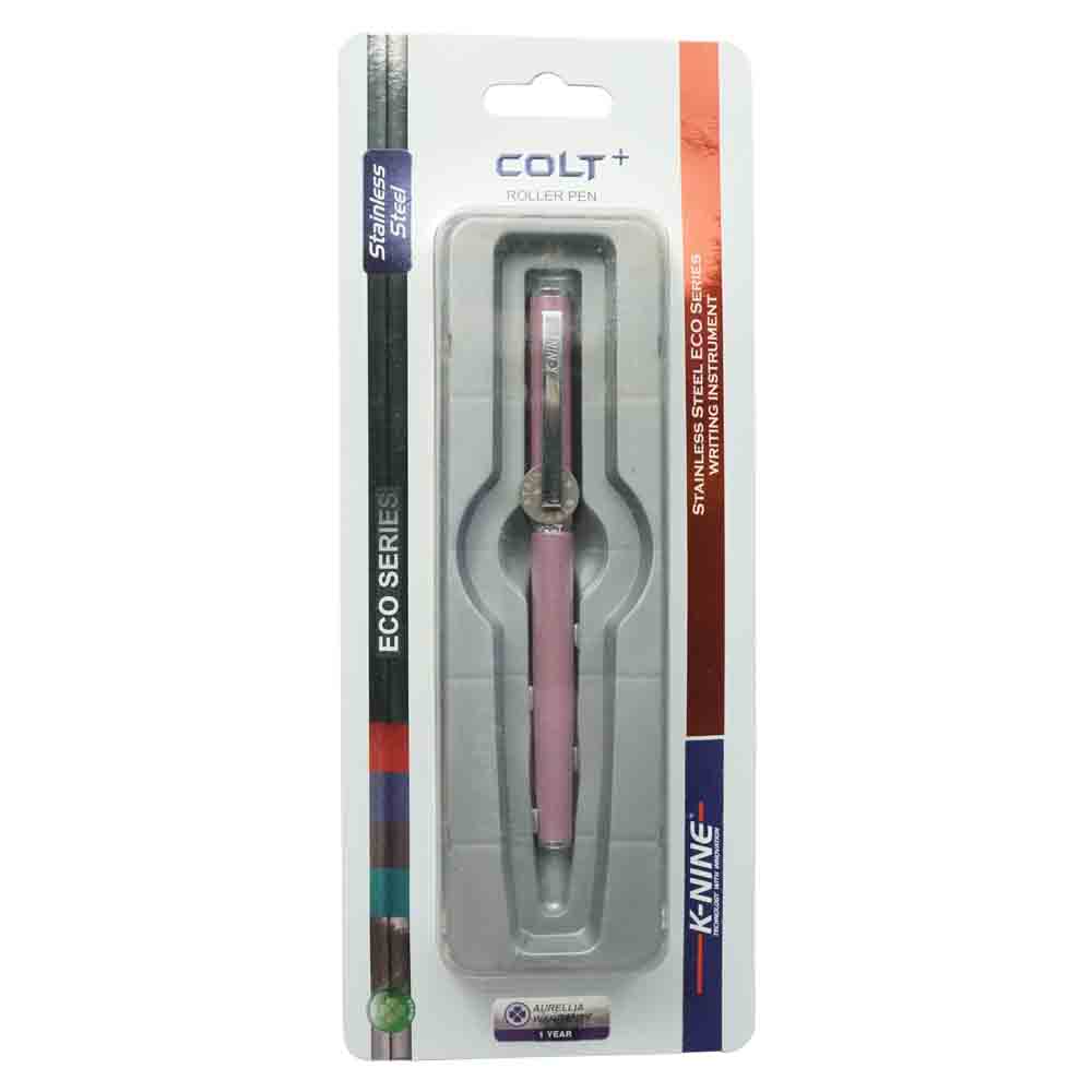 K-Nine Colt - Pink Color Roller Ball Pen Model 18510