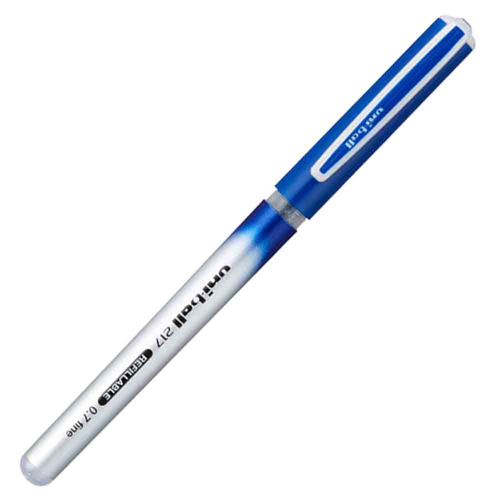 Unibal 217 - 0.7mm Blue Roller Pen Model 18532