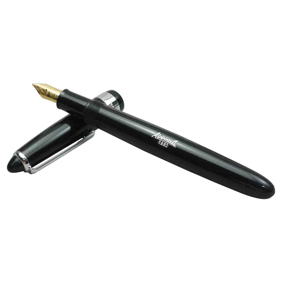 Airmail - Wality - 69LC - Fine Tip - Black Color Body Fountain Pen Model 18556