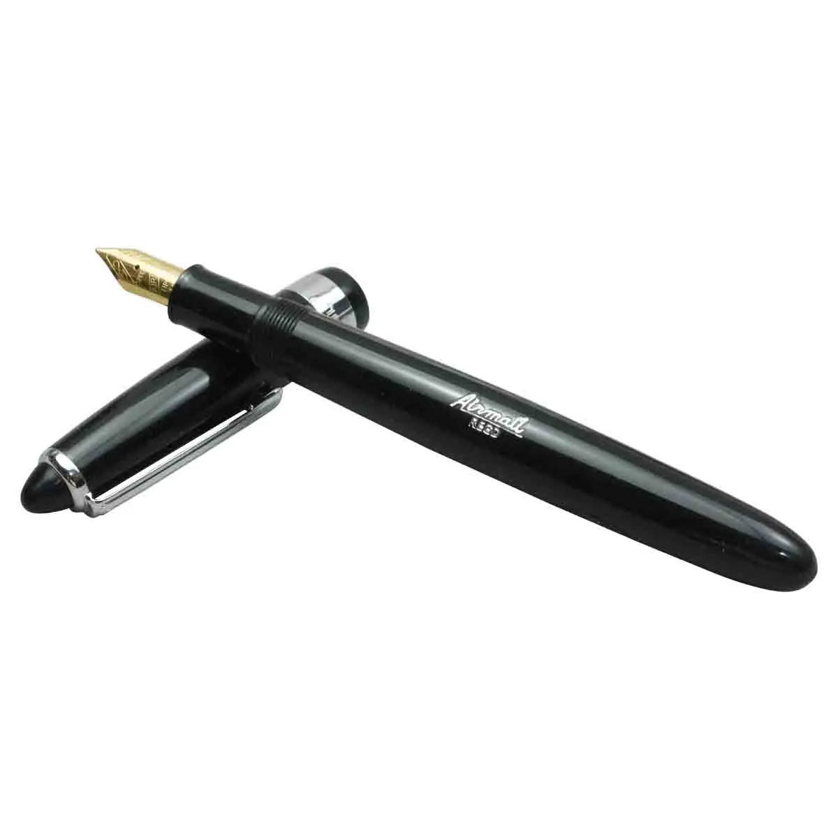 Airmail Wality 69LC Fine Tip Black Color Body Fountain Pen