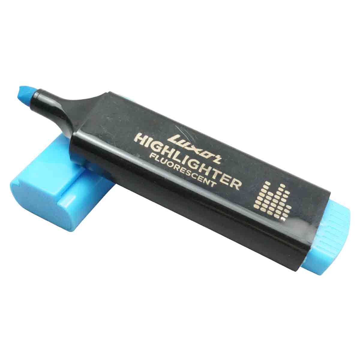 Luxor Highlighter Blue Color Model 18611