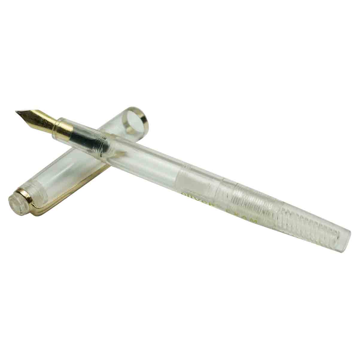 Oliver Exam Transparent Fountain Pen Model 18720