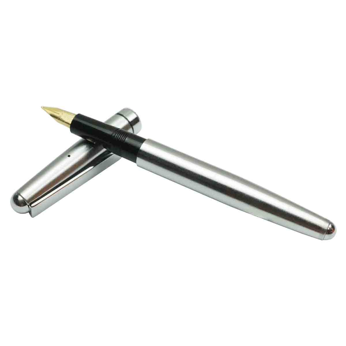 Oliver 229FS Full Silver Body Fountain Pen Model 18750