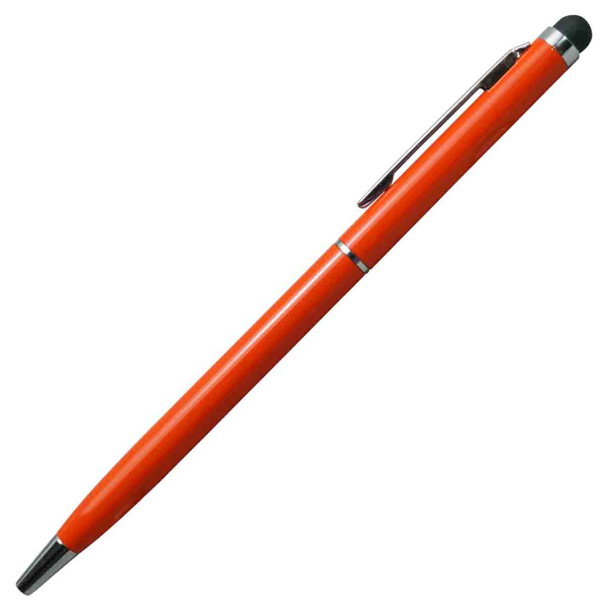penhouse.in Orange Color Body with Stylus Twist Ball Pen Model 18924