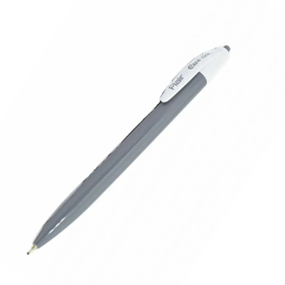 Flair Ezee Click Ball Pen Grey Color Model 18964