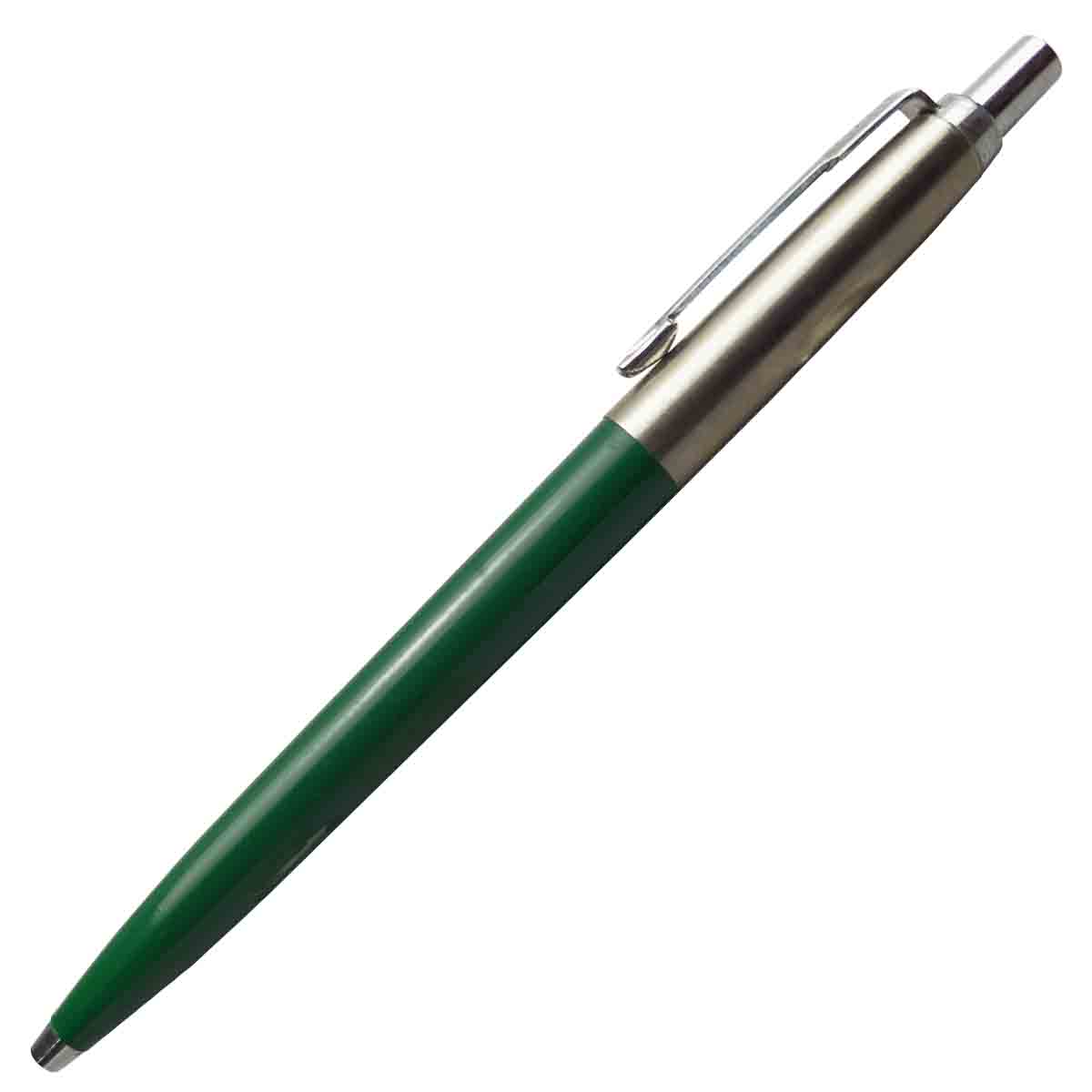Wilson Opaque Dark Green Body Retractable Pen Model 18995