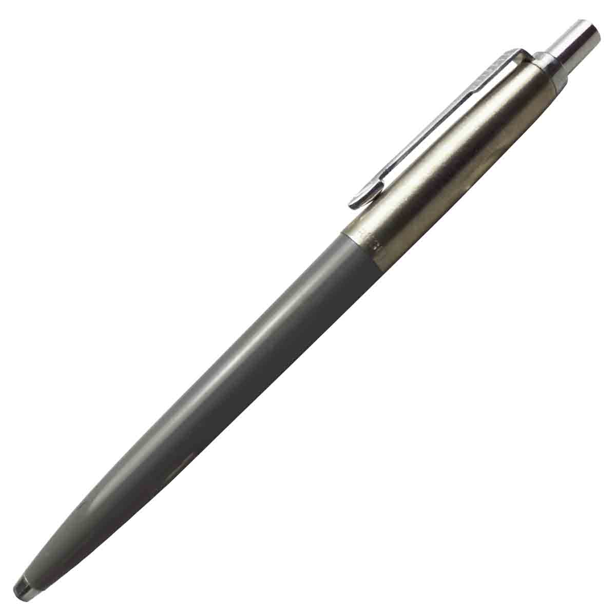 Wilson Opaque Grey Color Body with Medium Tip Retractable Ball Pen SKU 18996