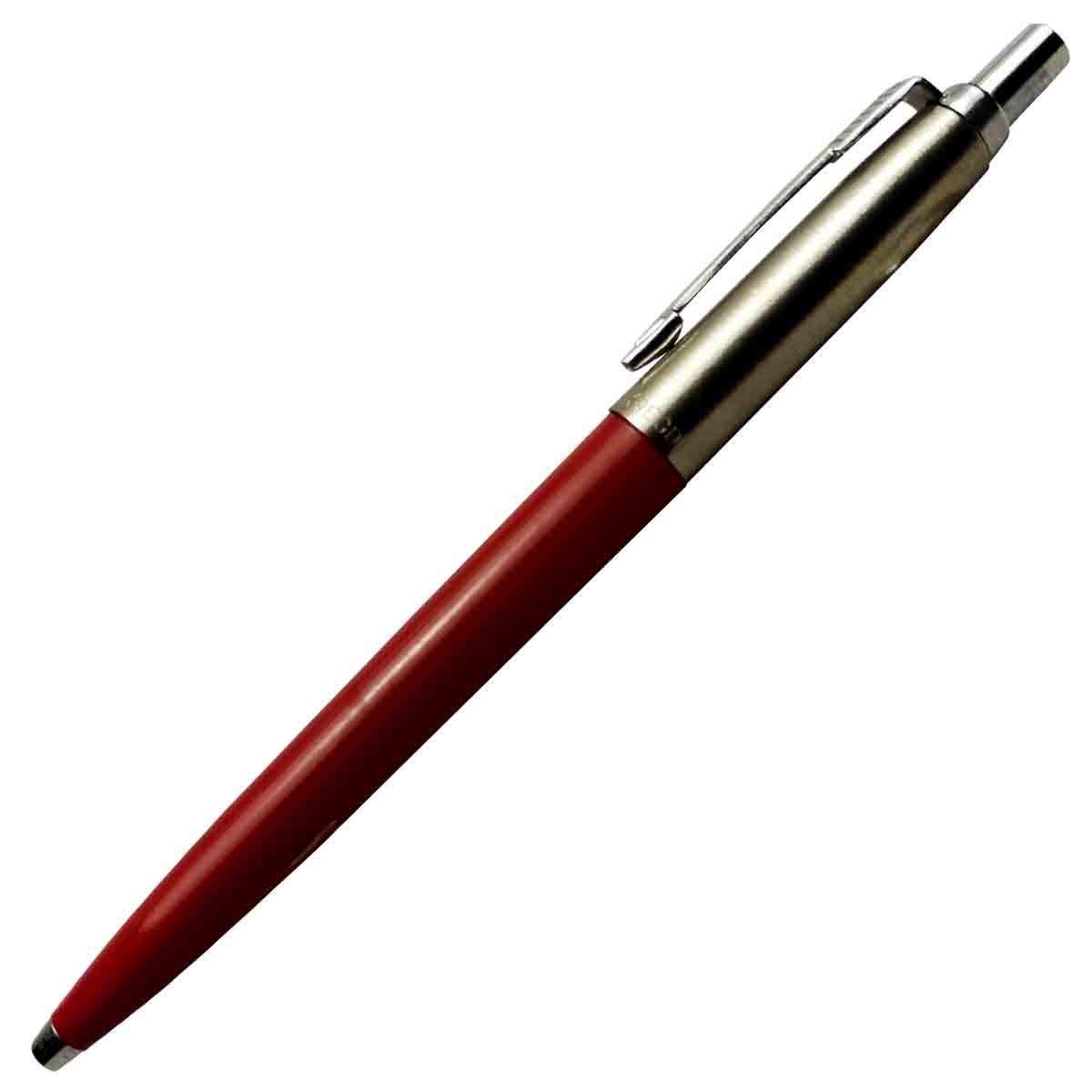 Wilson Opaque Red Color Body With Medium Tip Retractable Ball Pen Model 18998
